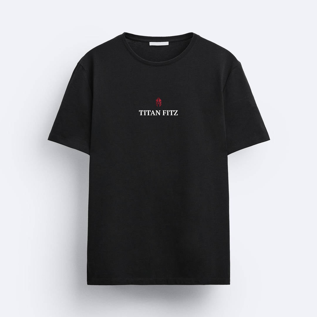 Plain Black T-shirt